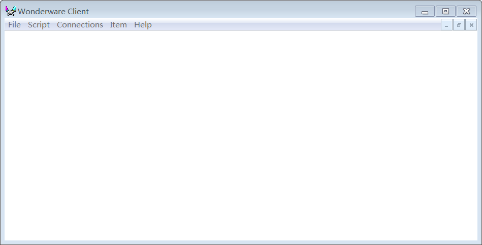 【InTouch】怎样使用WWclient？？？？